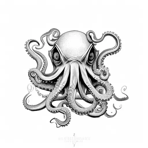 Navy Octopus