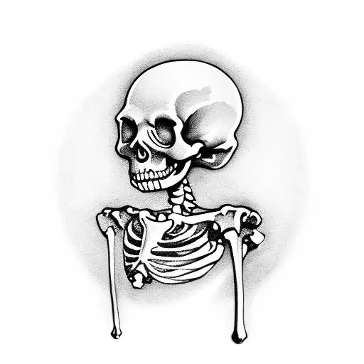 Speak No Evil Skeleton