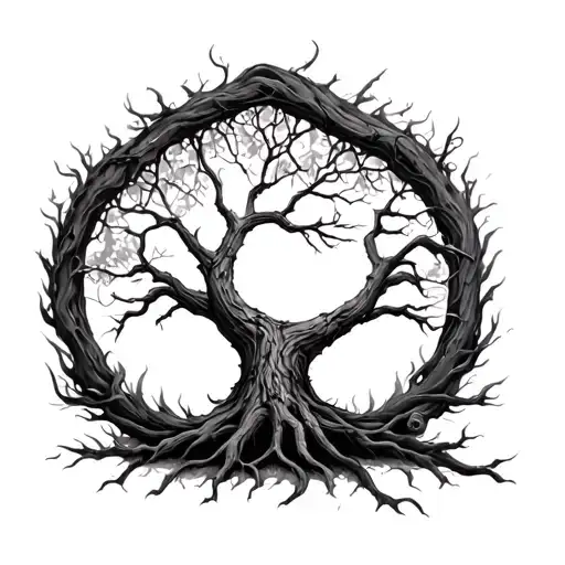 Dead Tree Of Life