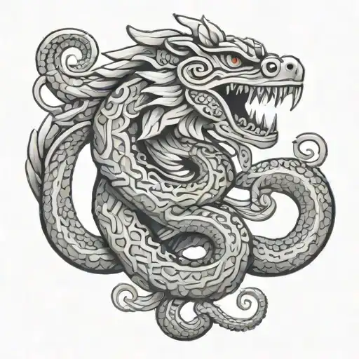 Quetzalcoatl Snake