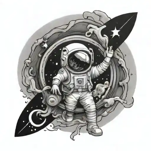 Maybe On The Moon Inside