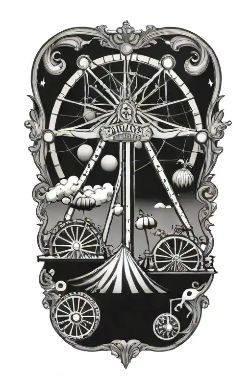 Circus Feris Wheel