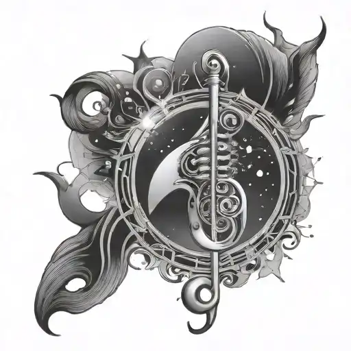 Music In The Universe With Capricorn Sign