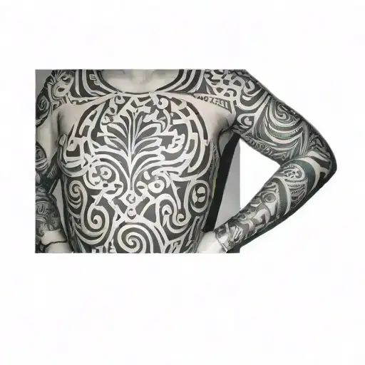 Coverup Abstract Patterns