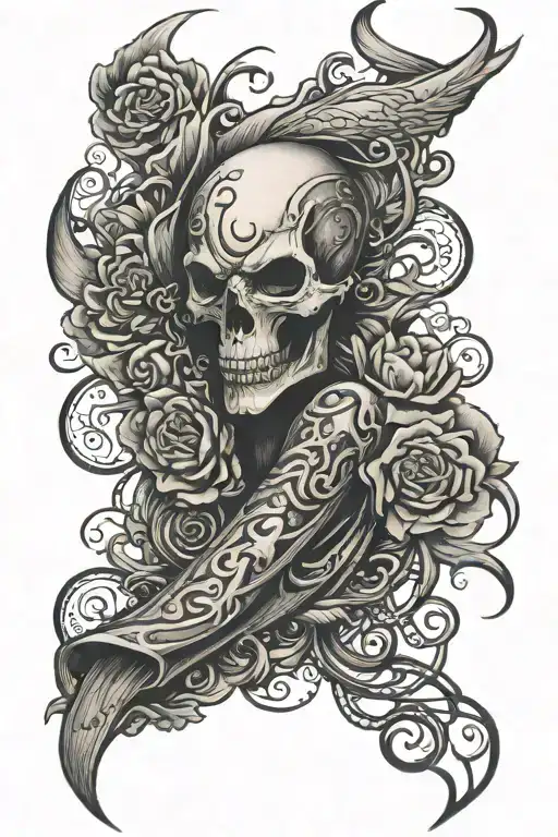 Album Cover Leg Sleeve