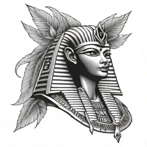 Egyptian Small Tattoo Design