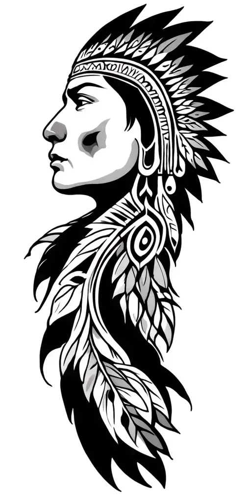 Tribal Native American