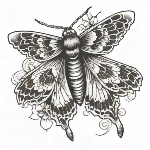 Japanese Style Moth