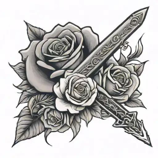 Rose Sword