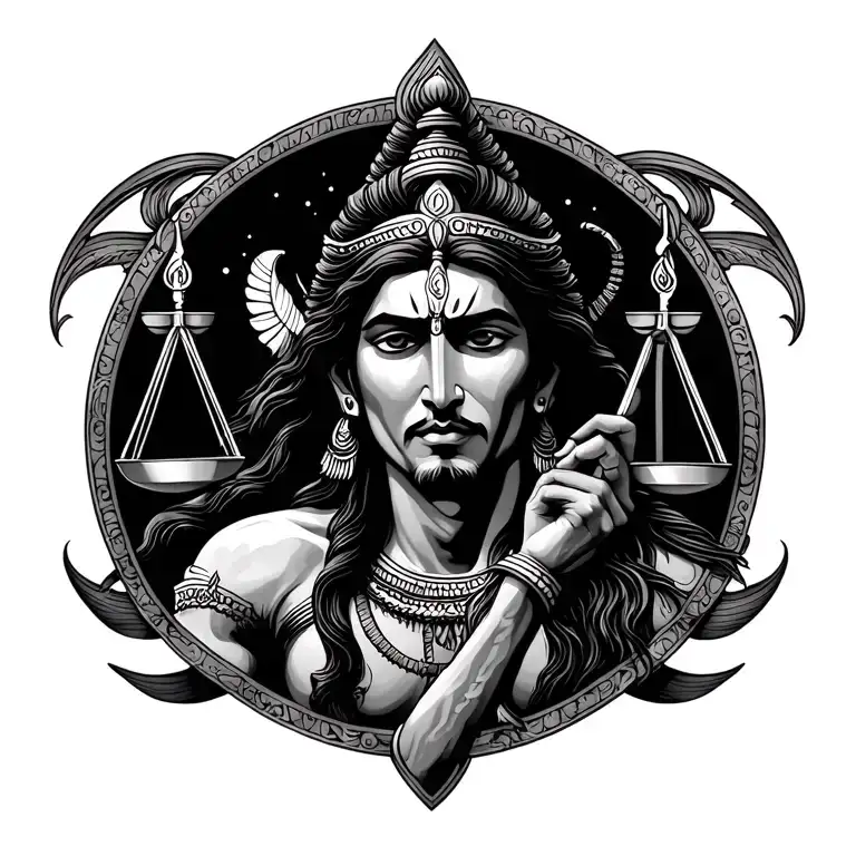 Lord Shiva And Libra Zodiac Sign