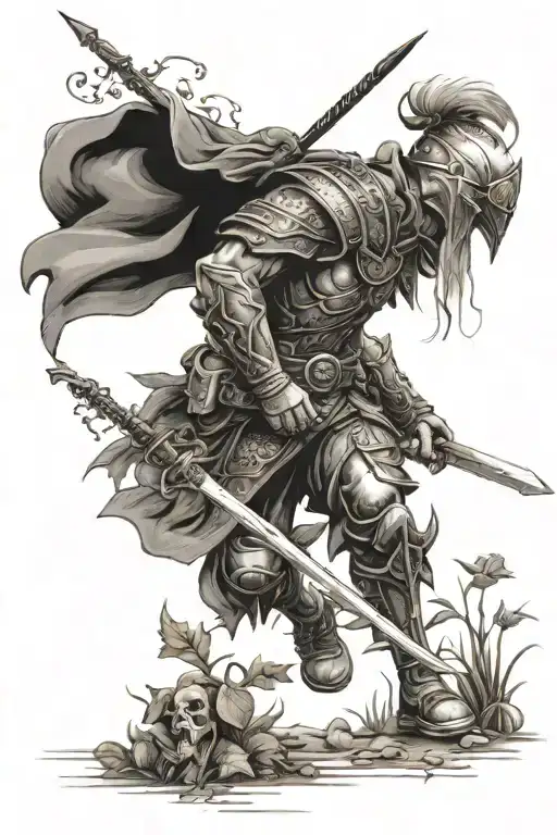 Warrior In A Garden Than A Gardener In A War