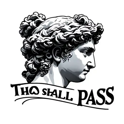 This Too Shall Pass Roman Sculptures