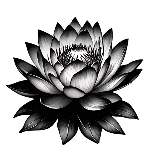 Lotus Flower Blooming