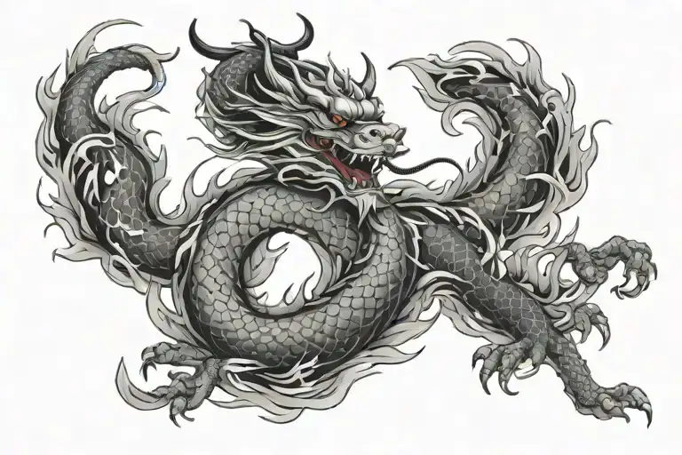 Japanese Dragon