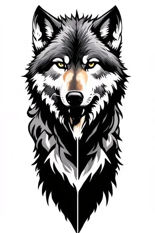 Father Protector Alpha Wolf