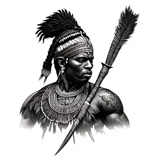 African Warrior