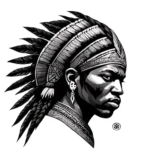 African Warrior
