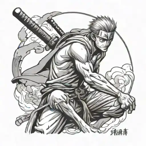 Roronoa Zoro One Piece