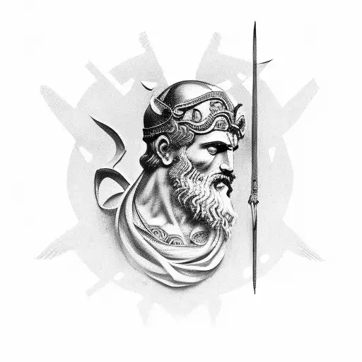 Roman Greek Mythology Wutang Clan Flourecent Signs