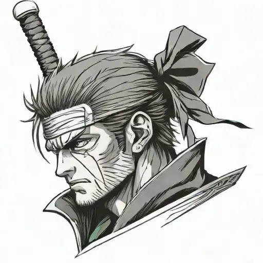 Roronoa Zoro Anime