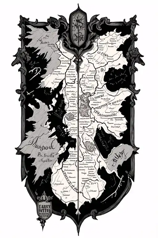 Harry Potter Mauraders Map