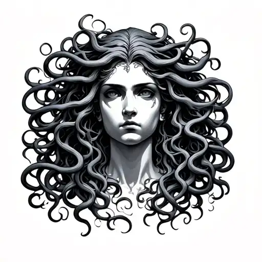 Medusa Head Transformation