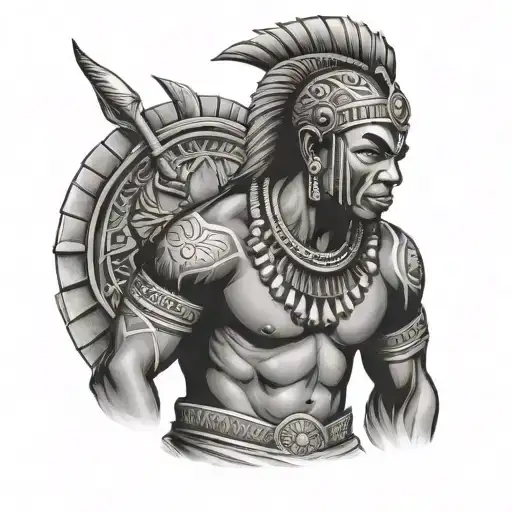 African Warrio