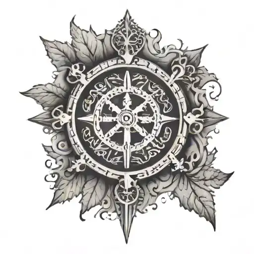 Vegvisir Symbol