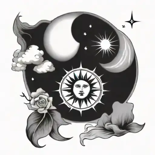 Sun And Moon