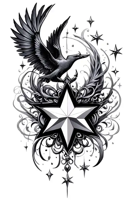 Stars And Gothic Style