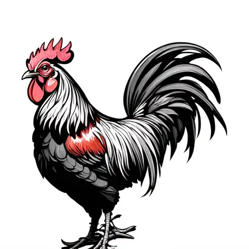 Jewish Rooster
