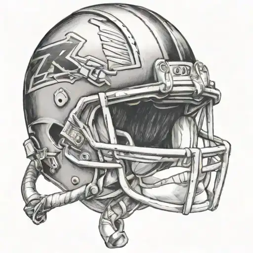 Football Helmet