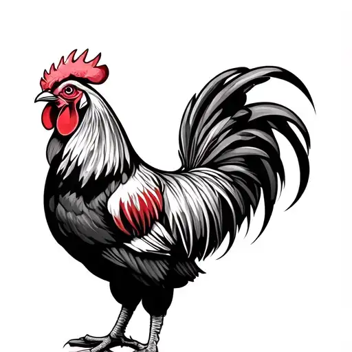Jewish Rooster