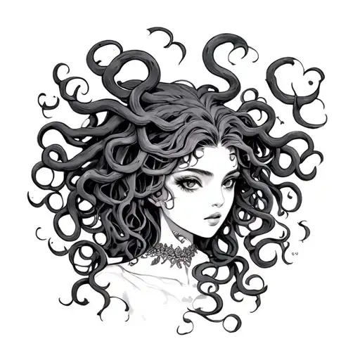 Anime Medusa