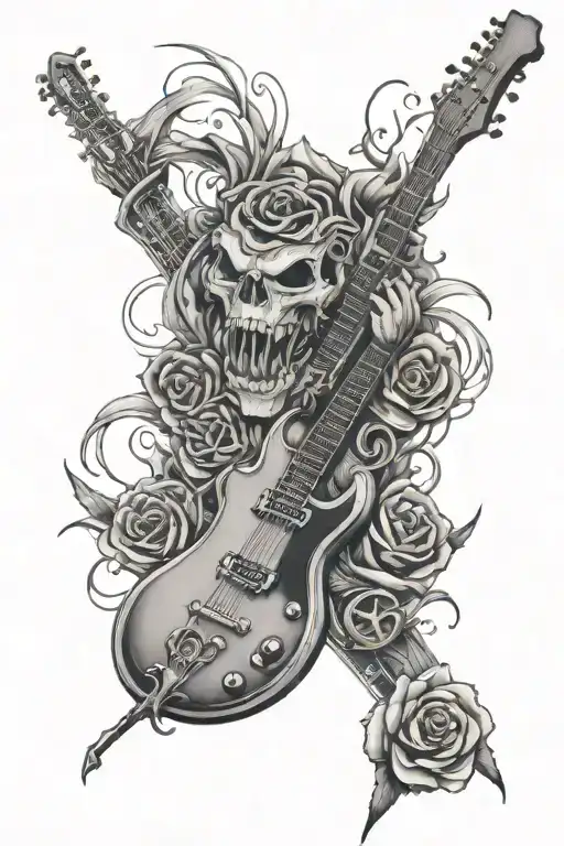 Anything Metal Music Themed