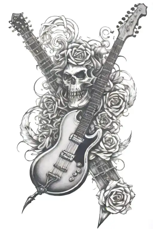 Anything Metal Music Themed