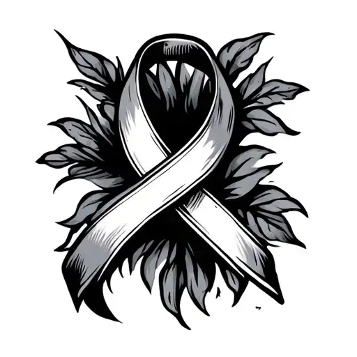 Cancer Ribbon