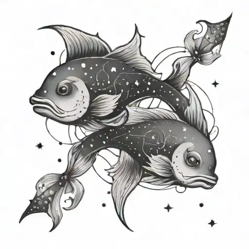 March 2020 Birthday Pisces Constellation Intertwined