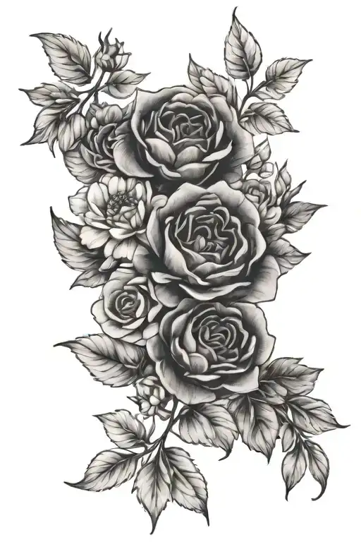 Birth Flower Bouquet