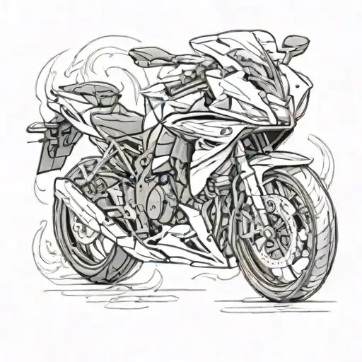 Honda Cbr1000rrr Fire Coming