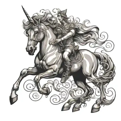 Centaur With Octopus Feet