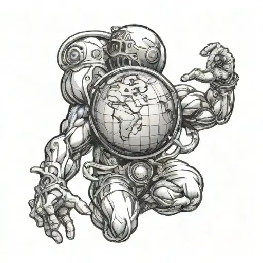 Atlas Holds The Planet