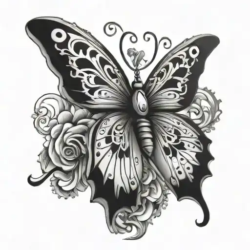 Gothic Butterfly