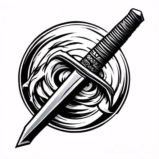 Samurai Sword Piercing