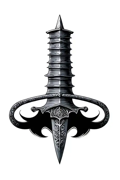 Samurai Sword Piercing