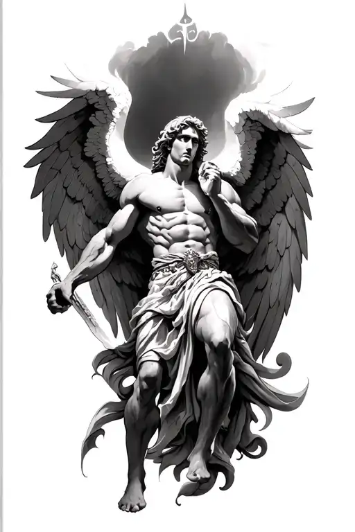 Michael Archangel Fighting