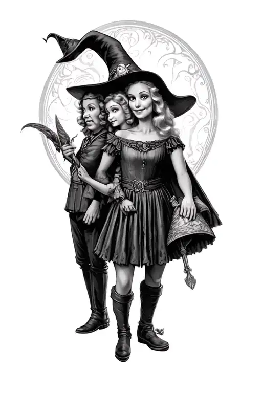 Wizard Of Oz Characters