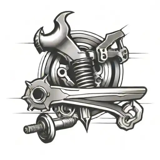 Heartbeat Line And Wrench