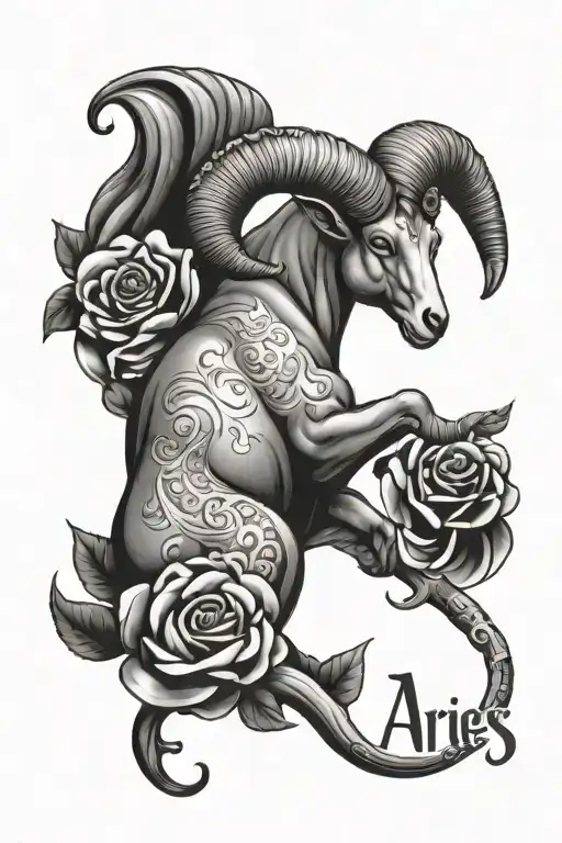 Aries Zodiac To Commorate Daughters Birth