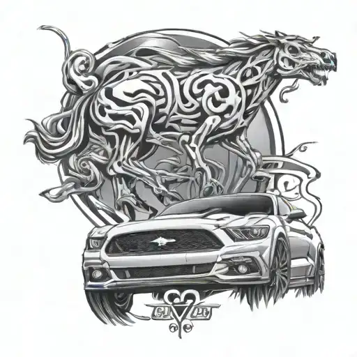 2016 Mustang Gt And Bones